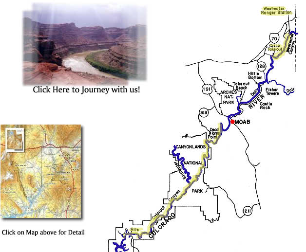 Click on Map above for Detail